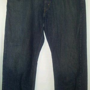 Levis 505 Mens Jeans 40x30 Regular Fit Blue